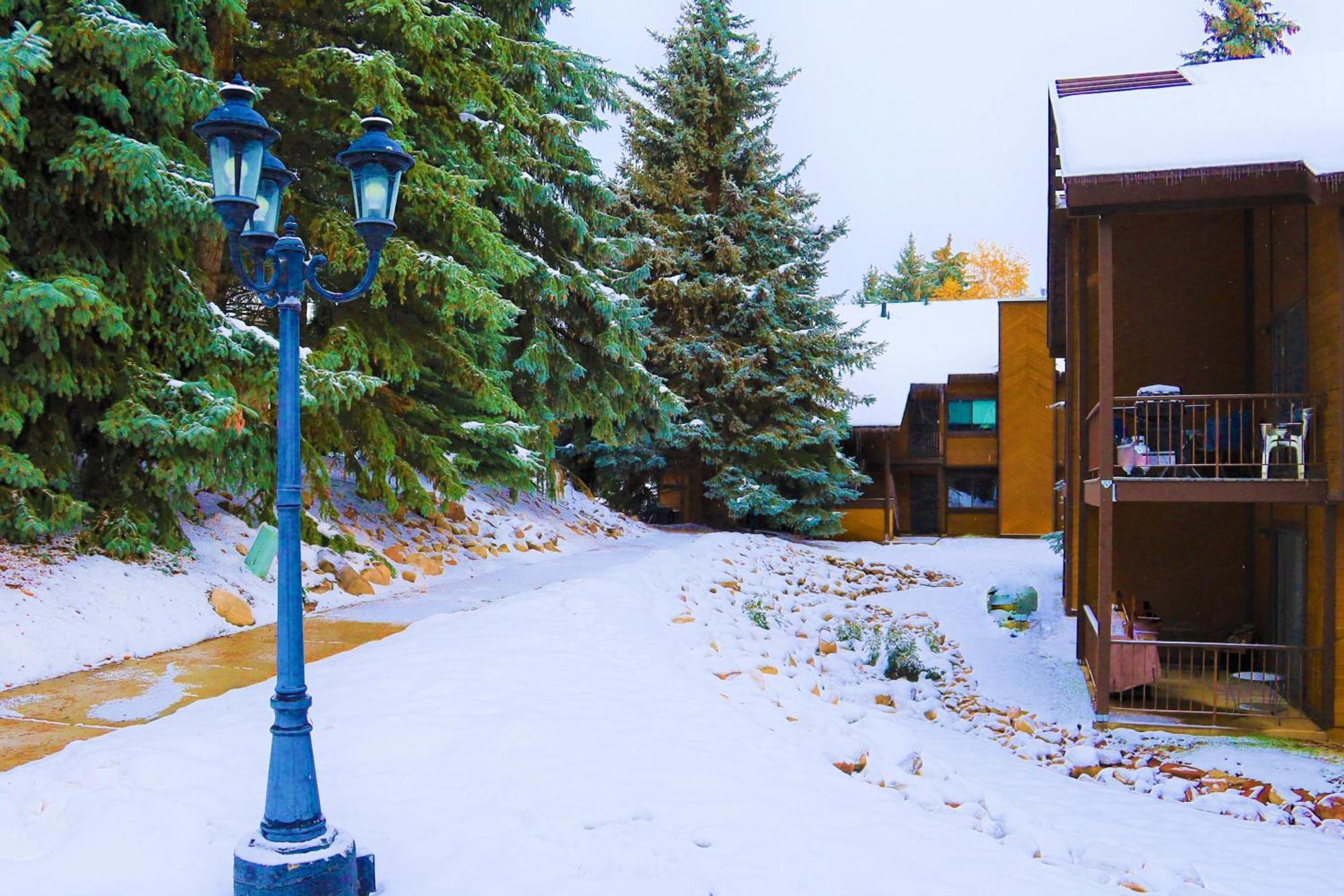 Red Pine Villa Park City Szoba fotó